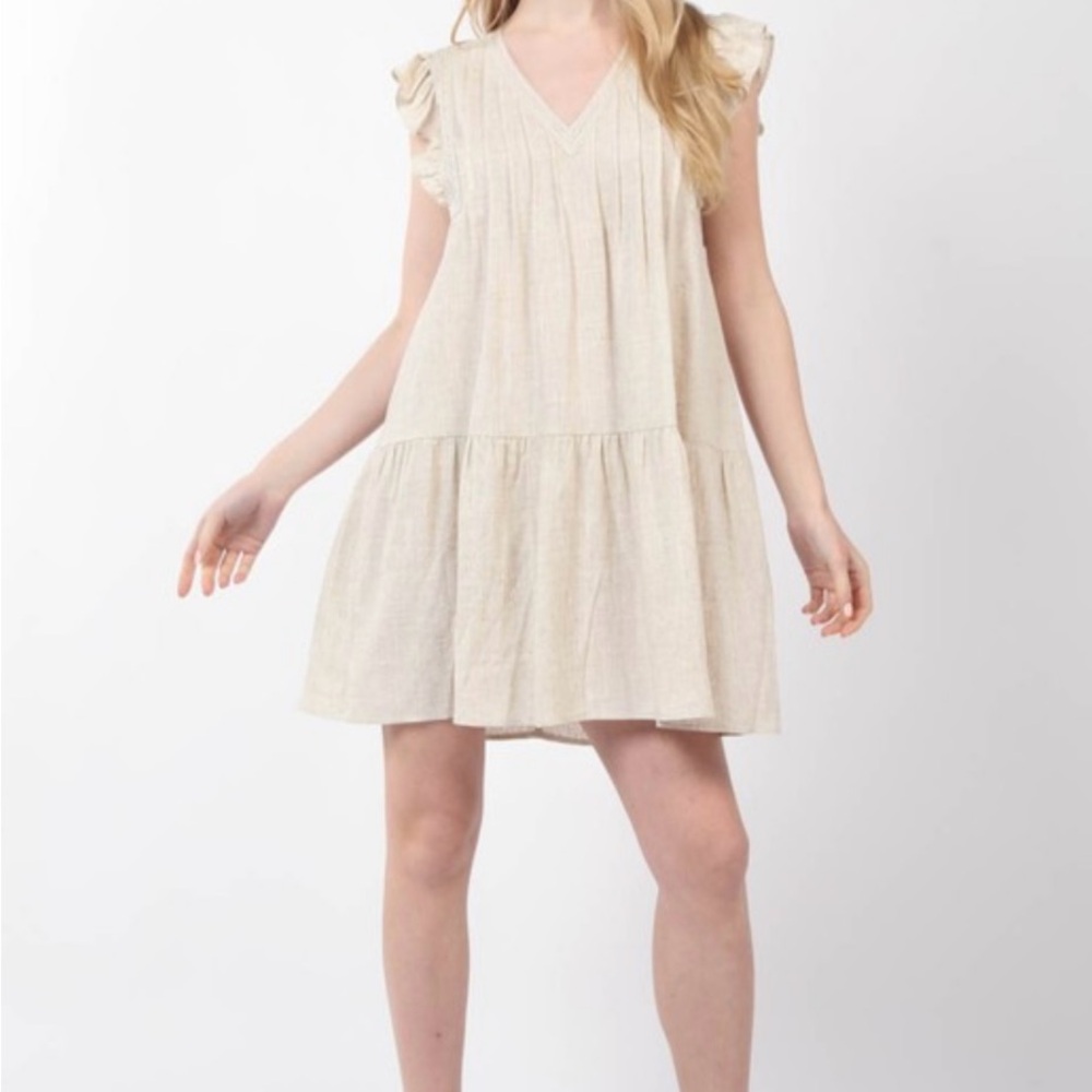 **LAST ONE** Beautiful Ruffle Babydoll Dress ❤️ - Picture 8 of 10